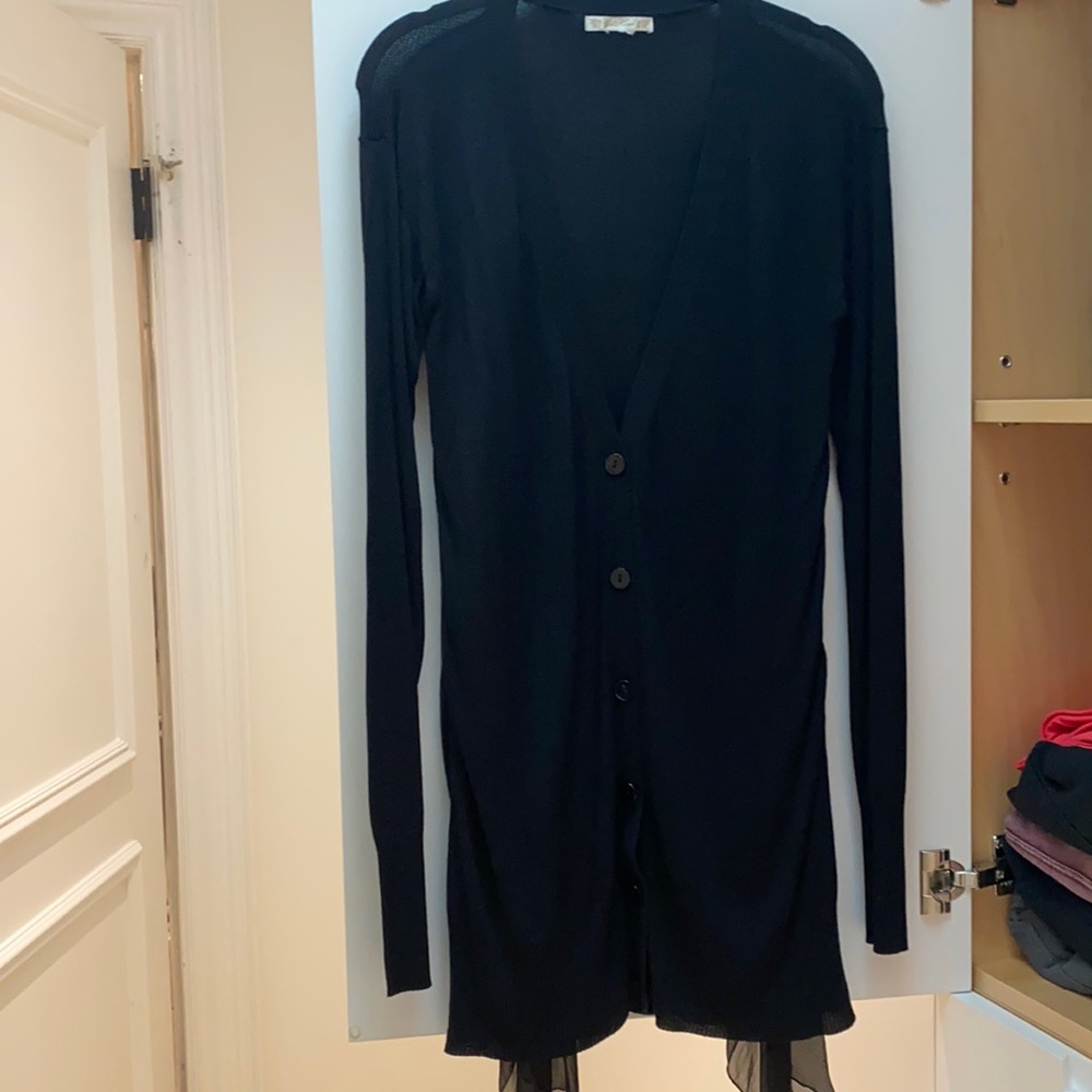 Gold hawk light weight cardigan
